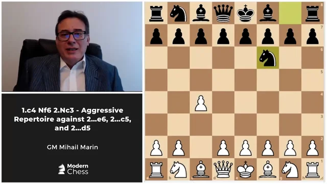 Chess Study - Ginger GM Series: 1: d4 - Pt. 1 of 2 - Aggressive Repertoire