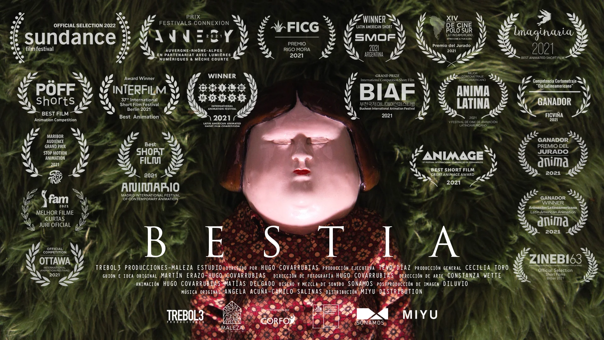 Bestia,' the inspiration for the Chilean short film nominated for an Oscar