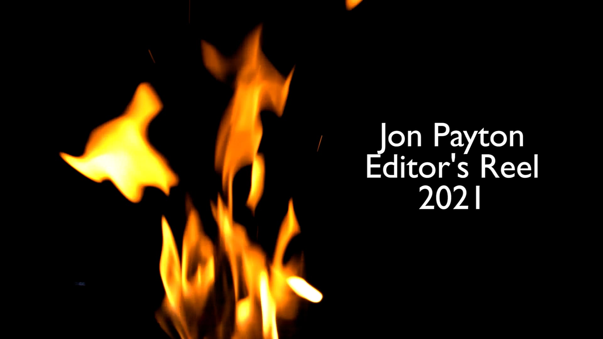 Editor's Reel 2021
