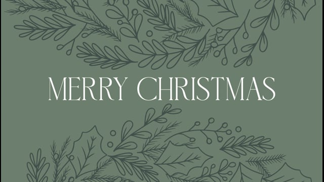 Christmas Eve // 12.23.2021