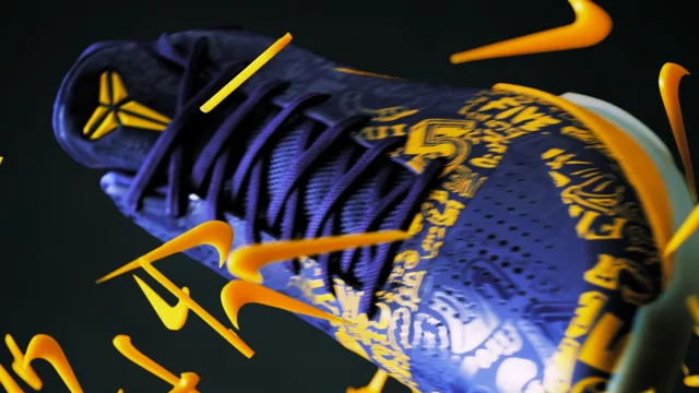 Mamba Mentality' Photos and Film Feature 10 Rare Kobe Bryant Shoes