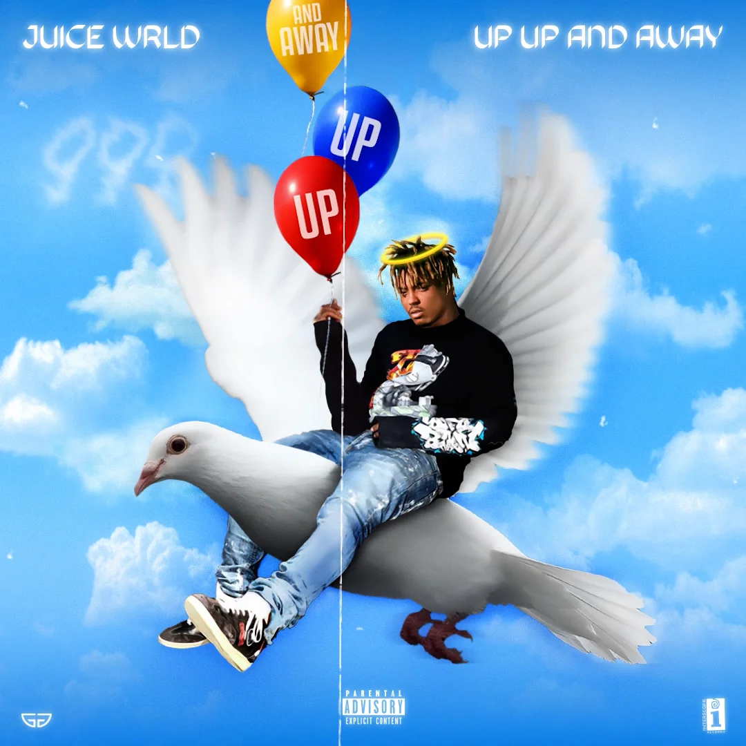 up and away album cover