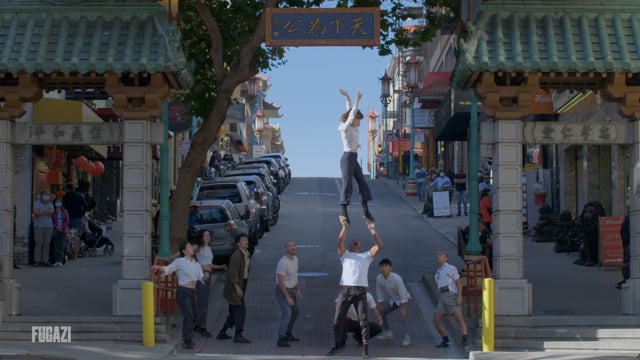 "Around SF Chinatown" - "Dear San Francisco" Club Fugazi