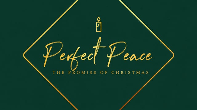 Christmas Eve Service – December 24, 2021