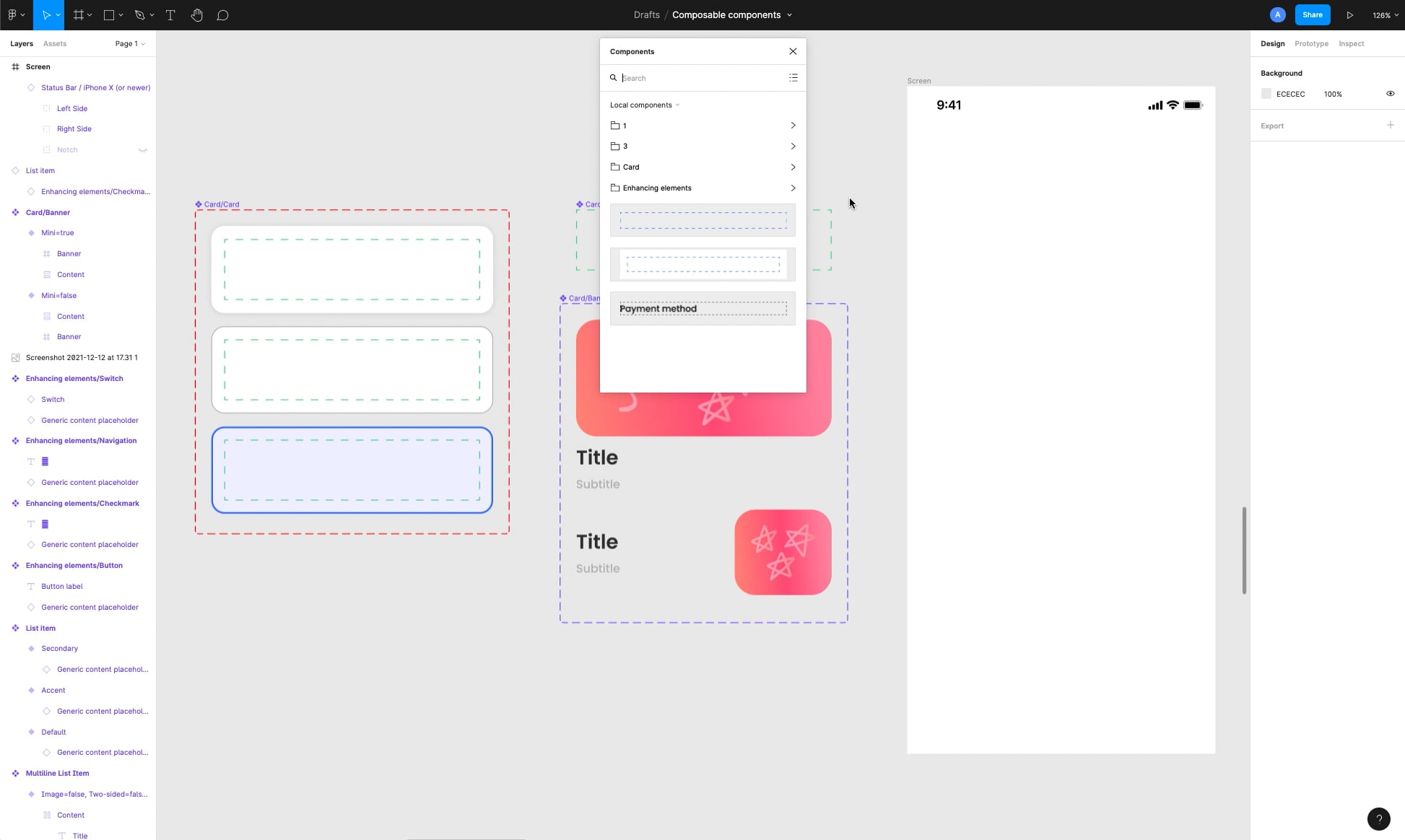 Card Composition on Vimeo