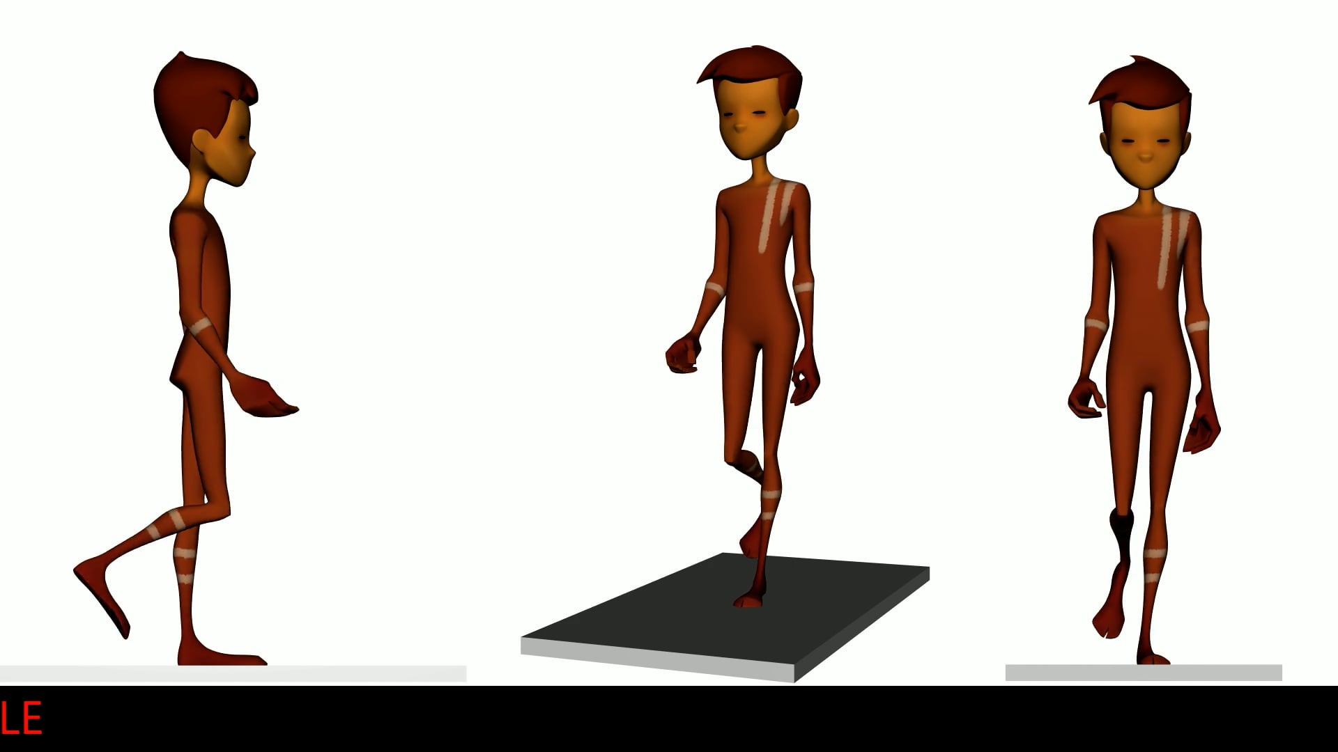 Walk cycle on Vimeo