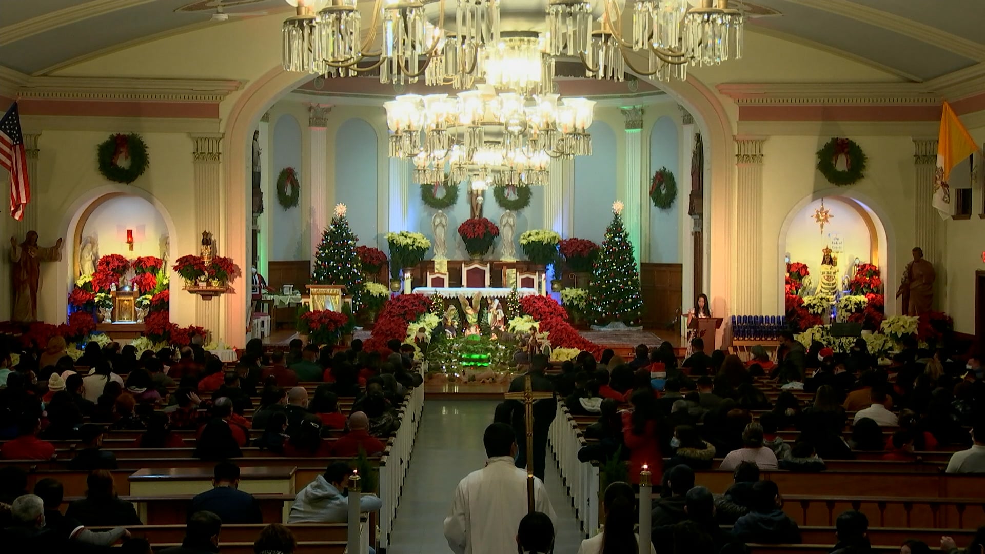 Misa de Navidad de Nuestra Señora de Loretto