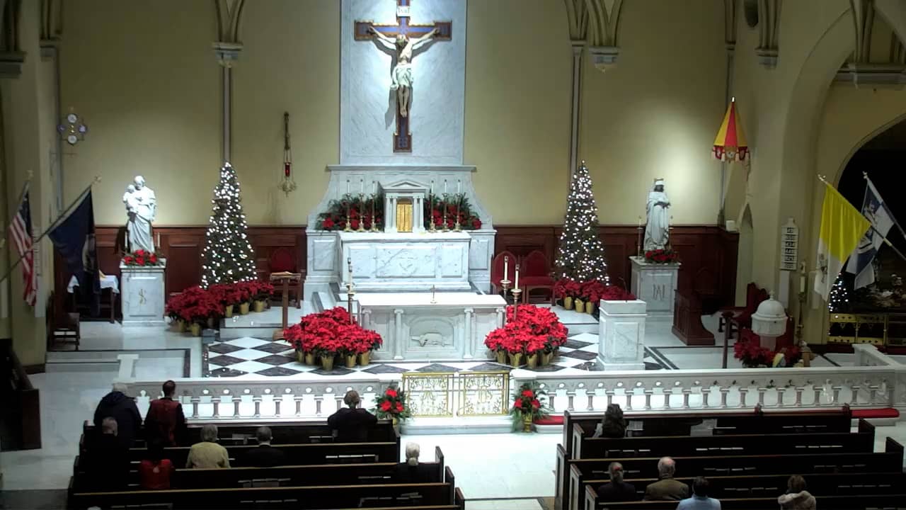 8:30 a.m. Christmas Day Mass -- Saturday, December 25, 2021 on Vimeo