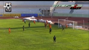 Qashqai vs Mes Kerman - Highlights - Week 11 - 2021/22 Azadegan League