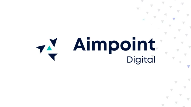 About Aimpoint Digital | Advanced Data & Analytics Consulting