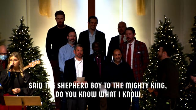 2021 Christmas Eve Service