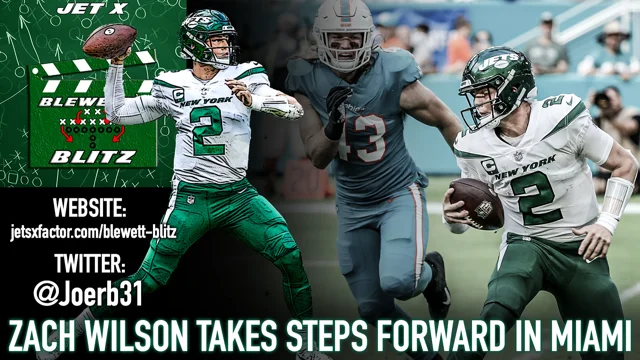 Can the Bills SLOW DOWN the Dolphins? + What should the Jets do with Zach  Wilson? 