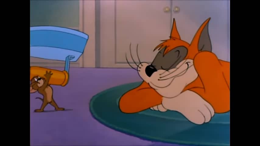 Tom and Jerry’s Timeless Tango – The Rocking Chair of Laughter