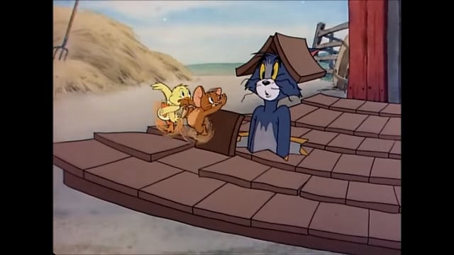 Tom And Jerry, 47 Episode - Little Quacker (1950) On Vimeo