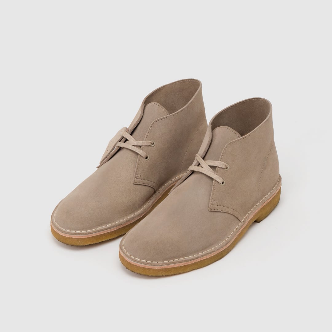 Hender Scheme × Clarks Originals ”Desert Seam”