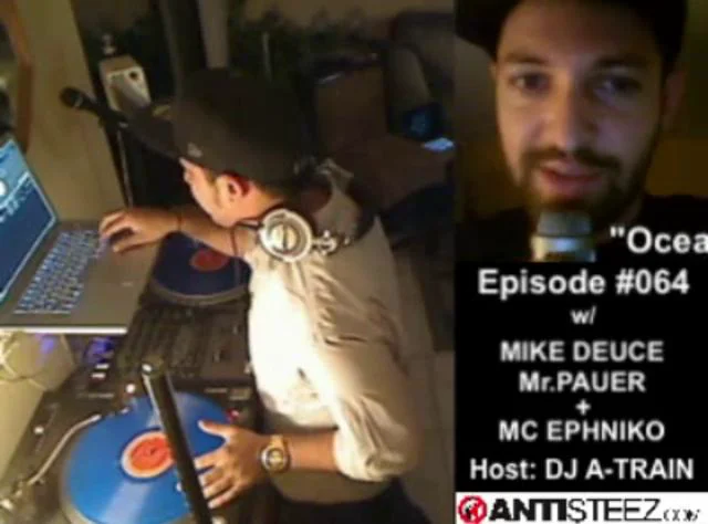 Mike Deuce :: Episode #064 w/ Mr.Pauer + MC Ephniko :: Ocean Frontin ...