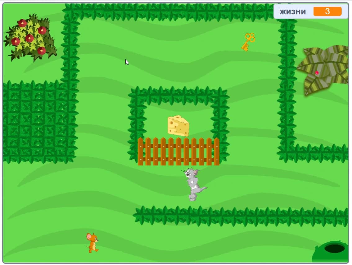 S.1.6 Лабиринт Том и Джерри on Vimeo