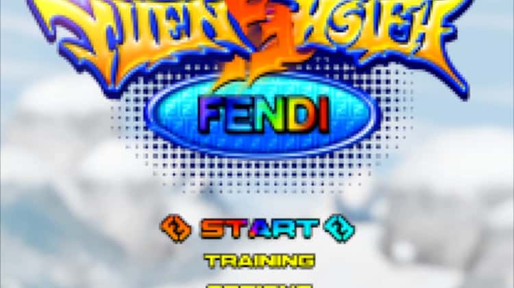 YUEN HSIEH X FENDI FENDI EXTREME VIDEO GAME on Vimeo