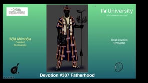 #307 Fatherhood