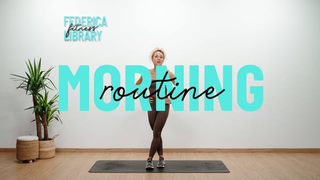 Morning Routine senza Salti – Snellisci, Tonifica e Modella programma di 12 settimane