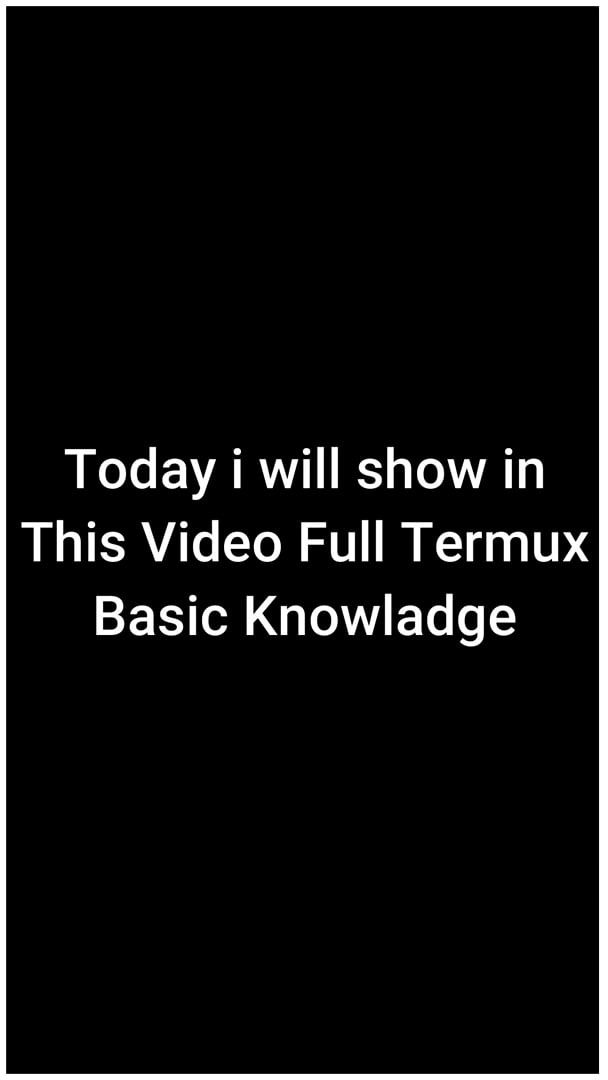 Termux Full Course Bangla 2021 _ Termux Complete Course by Anonbar Team ...