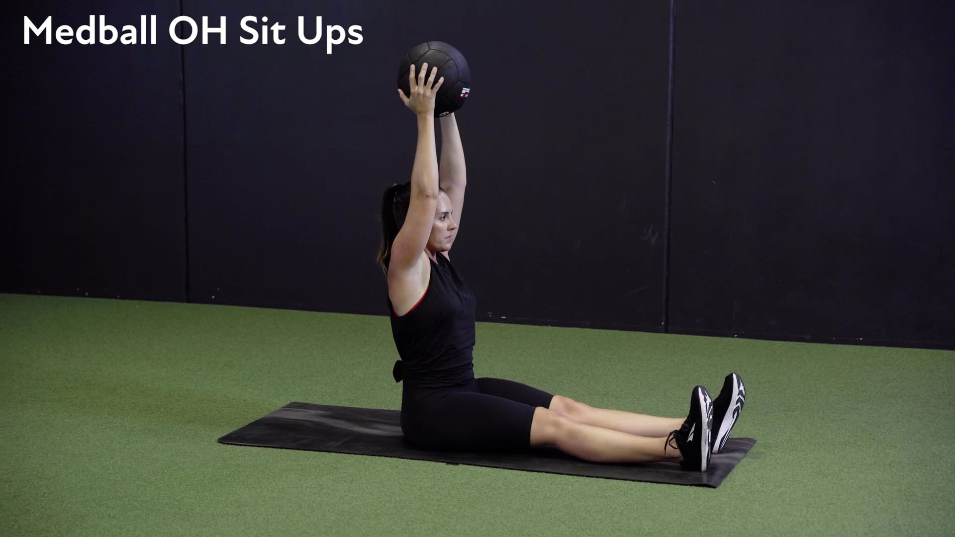 Medball OH Sit Ups on Vimeo