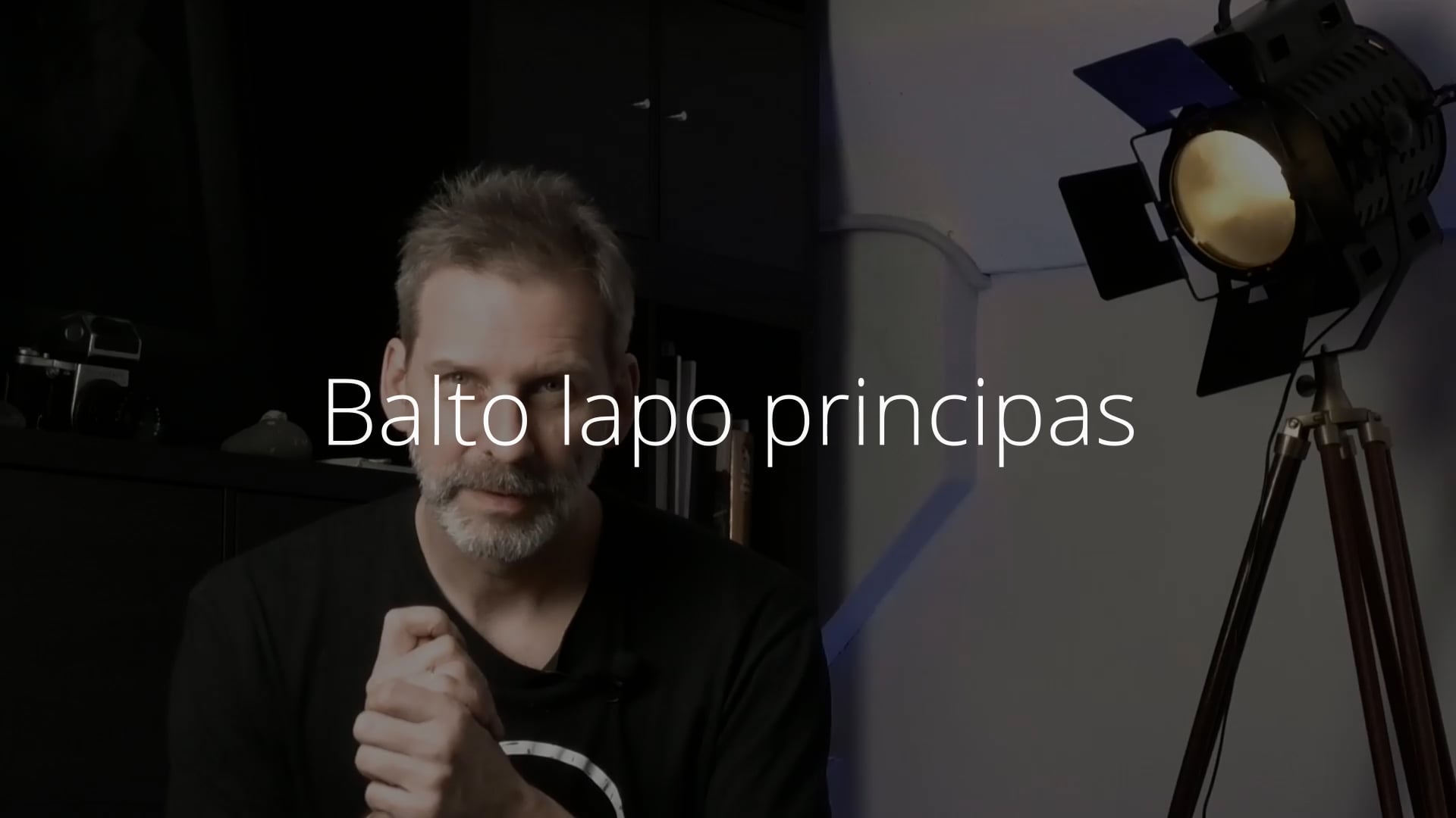 Balto lapo principas