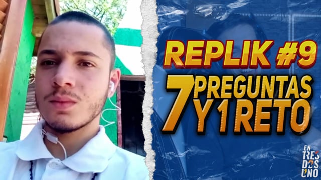 7 PREGUNTAS Y UN RETO con REPLIK