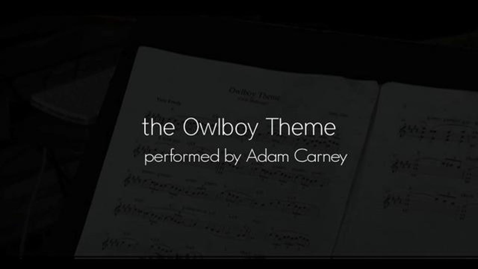 Owlboy Theme (Guitar)