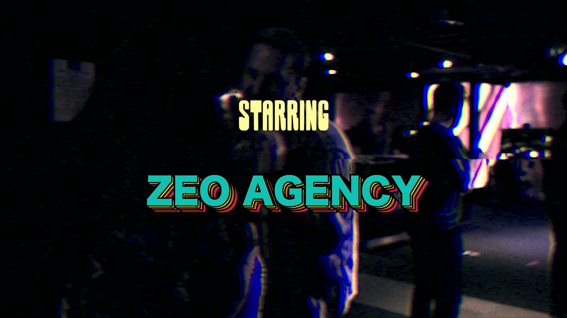 Zeo Agency - New Year Event // The Game For Big Kids