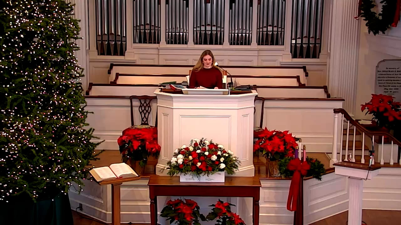 FCC Darien, December 26th, 2021, 10am service on Vimeo