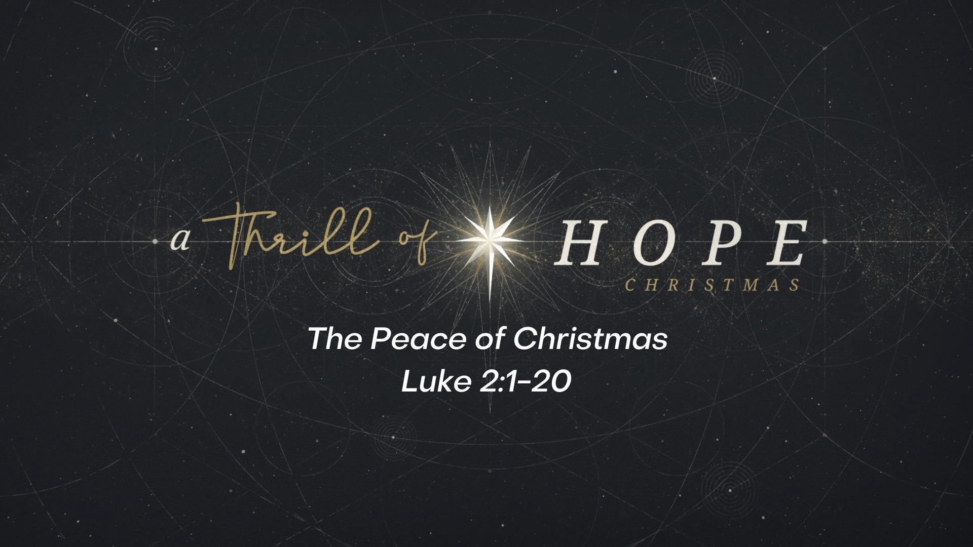 The Peace of Christmas - December 26, 2021