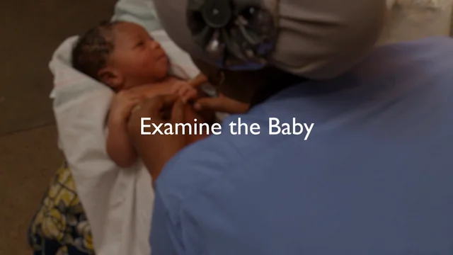 Weigh the Baby - Video on Helping Mothers and Babies Survive