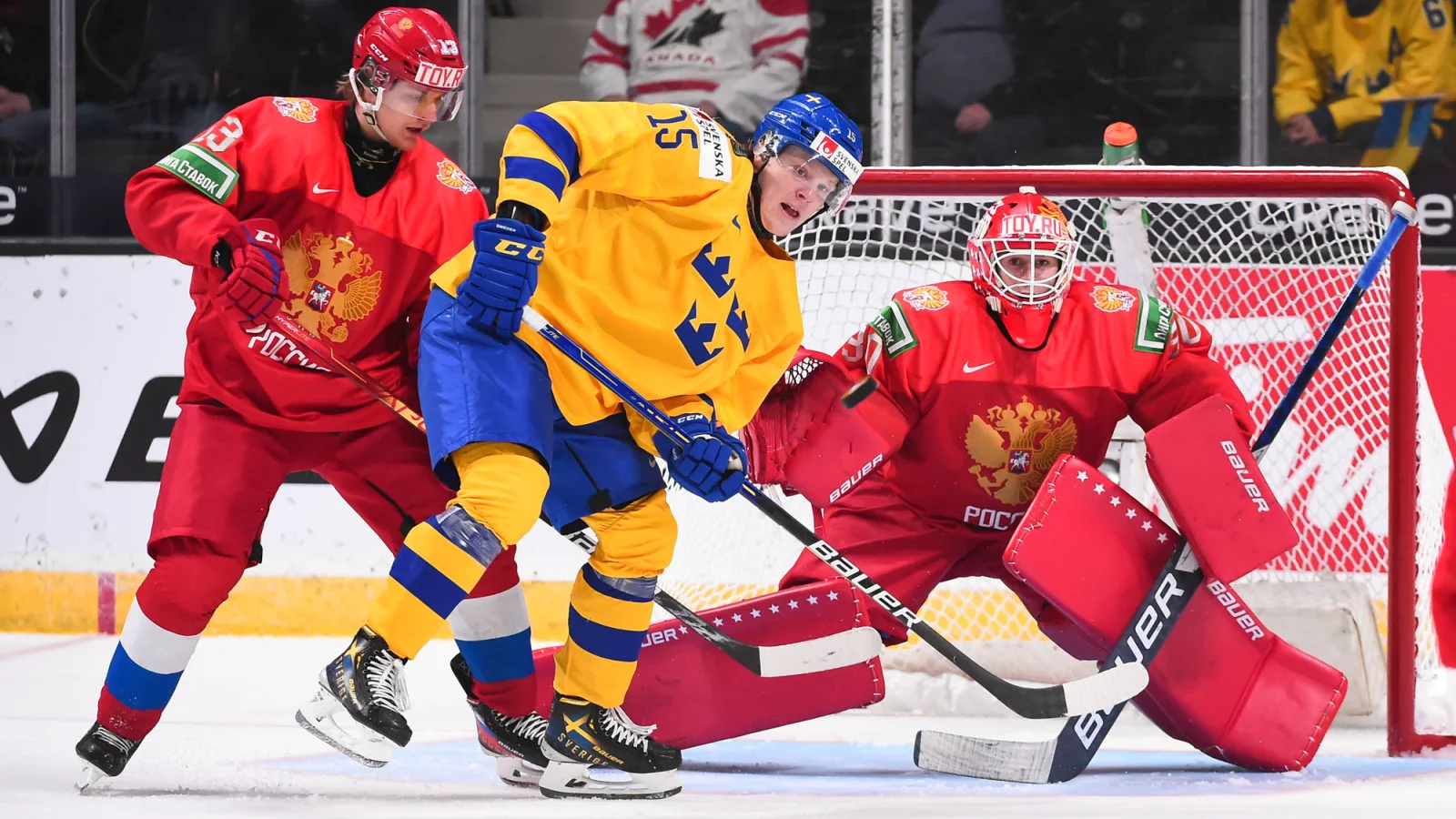 Russia vs Sweden 2022 IIHF World Junior Championship