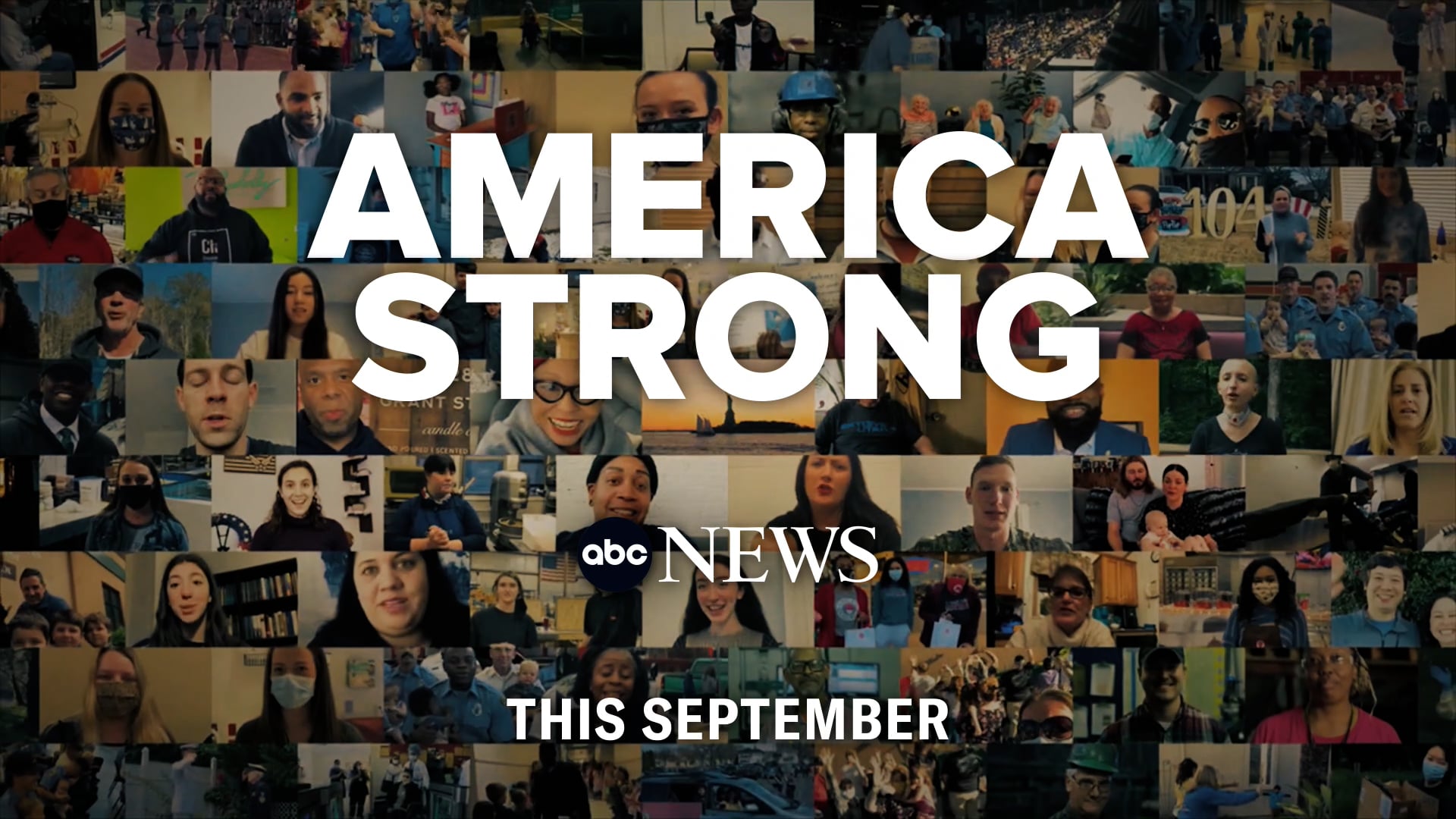 WORLD NEWS TONIGHT AMERICA STRONG CAMPAIGN