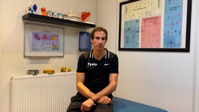 Stijfheid in armen en bovenlichaam