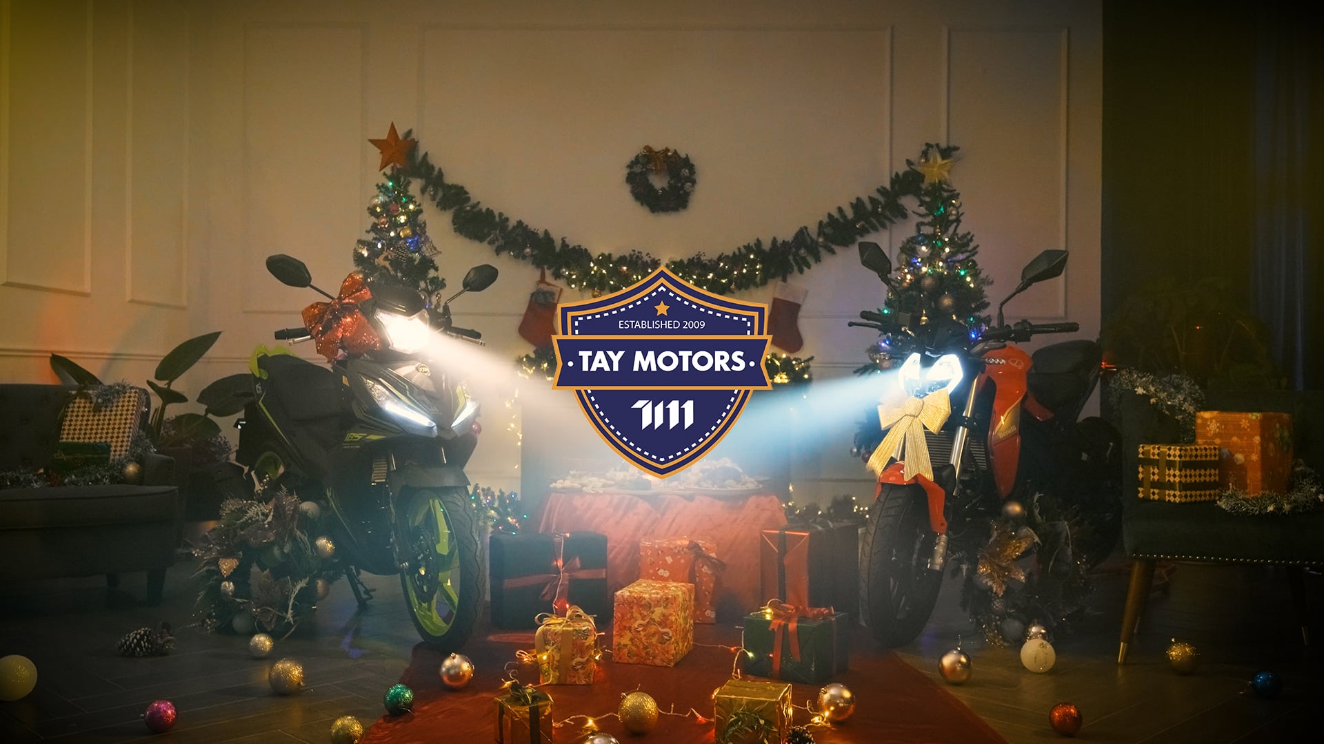 Tay Motor Christmas Commerical