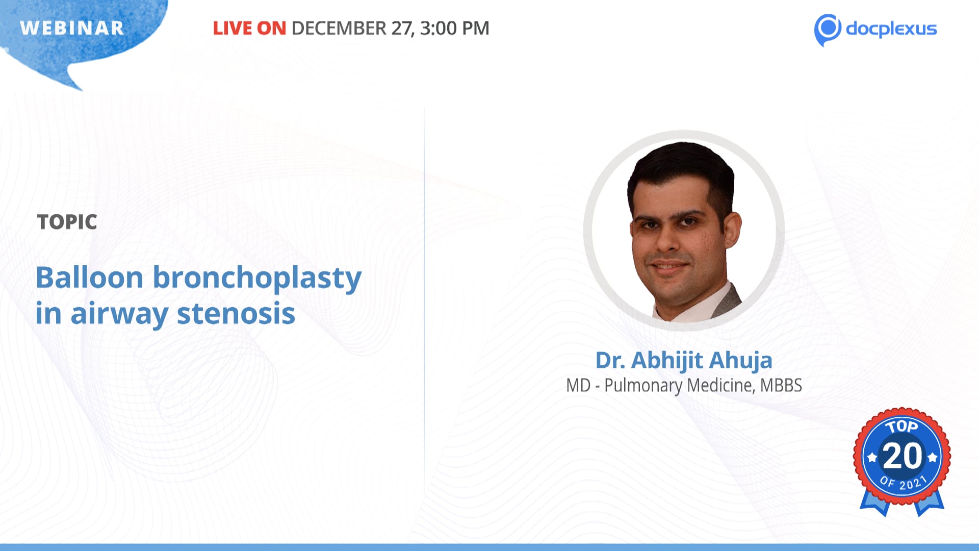 Balloon Bronchoplasty in Airway Stenosis