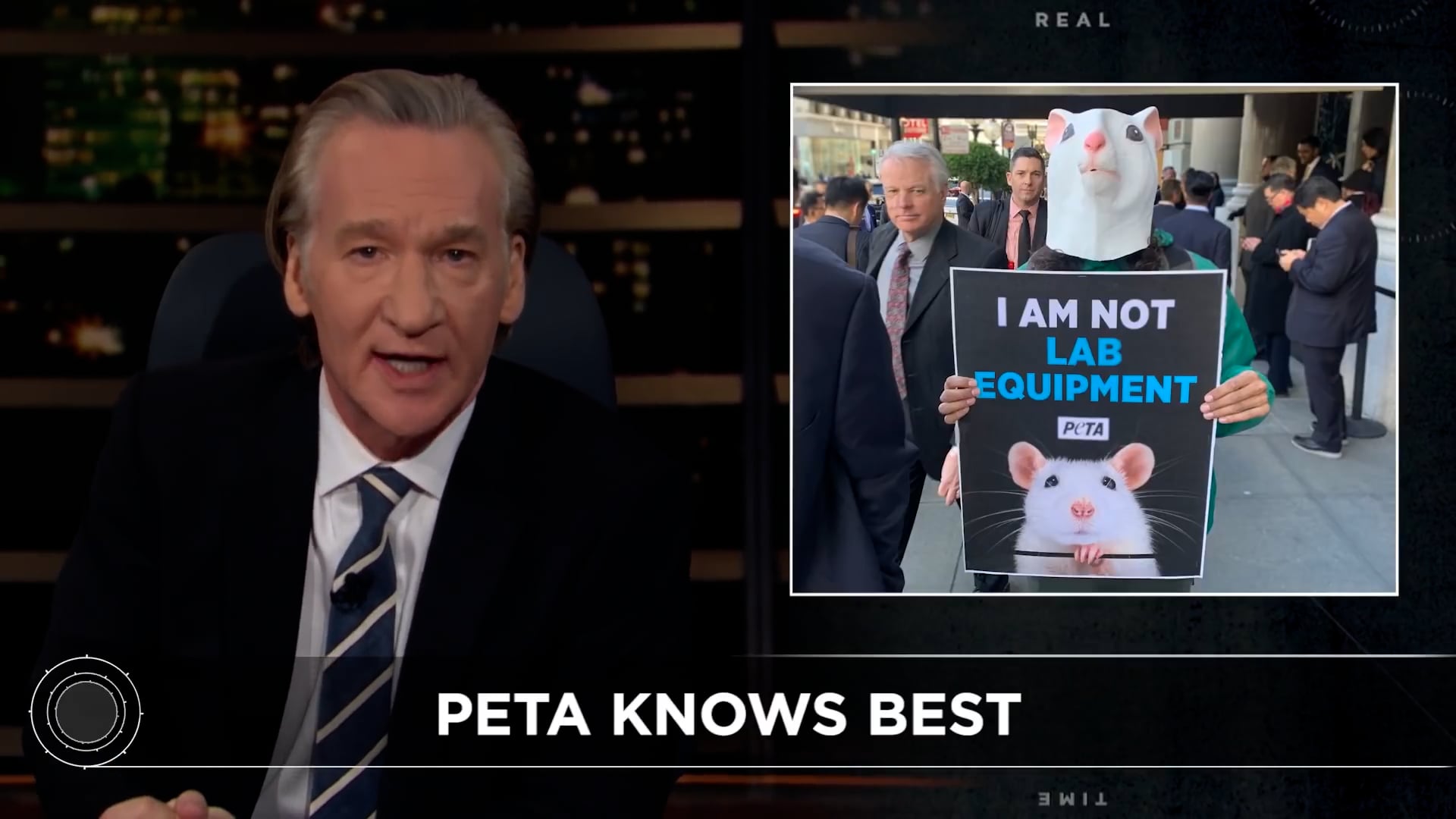 Bill Maher: New Rule, Listen to...