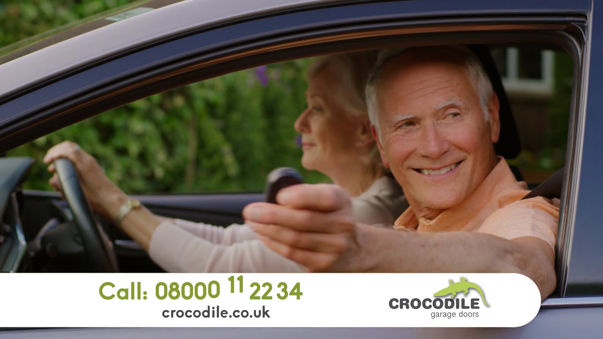 CROCODILE 'Garage Doors' TVC
