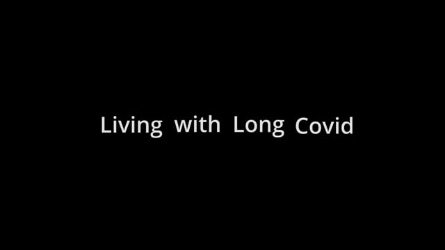 Living with Long Covid