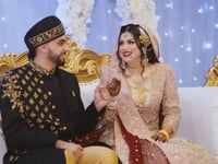 Zain & Umber Wedding Trailer A1 Weddings ltd