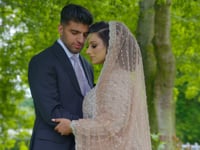 Arfan & Zoya Walima Trailer A1 Weddings Ltd