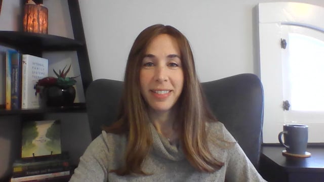 Elyan Rosenbaum | Women's Anxiety And Trauma Therapist Providing Emdr And Ifs