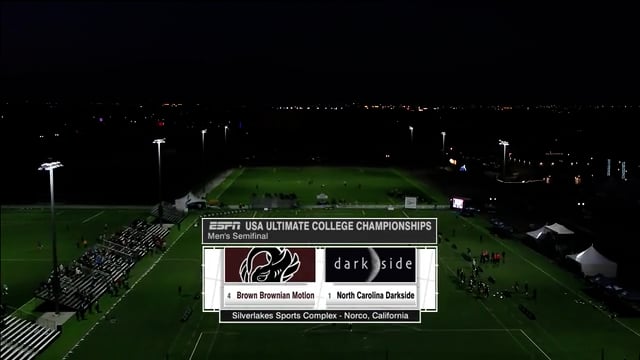 Video Thumbnail: 2021 College Championships, Men’s Semifinal: Brown vs. North Carolina