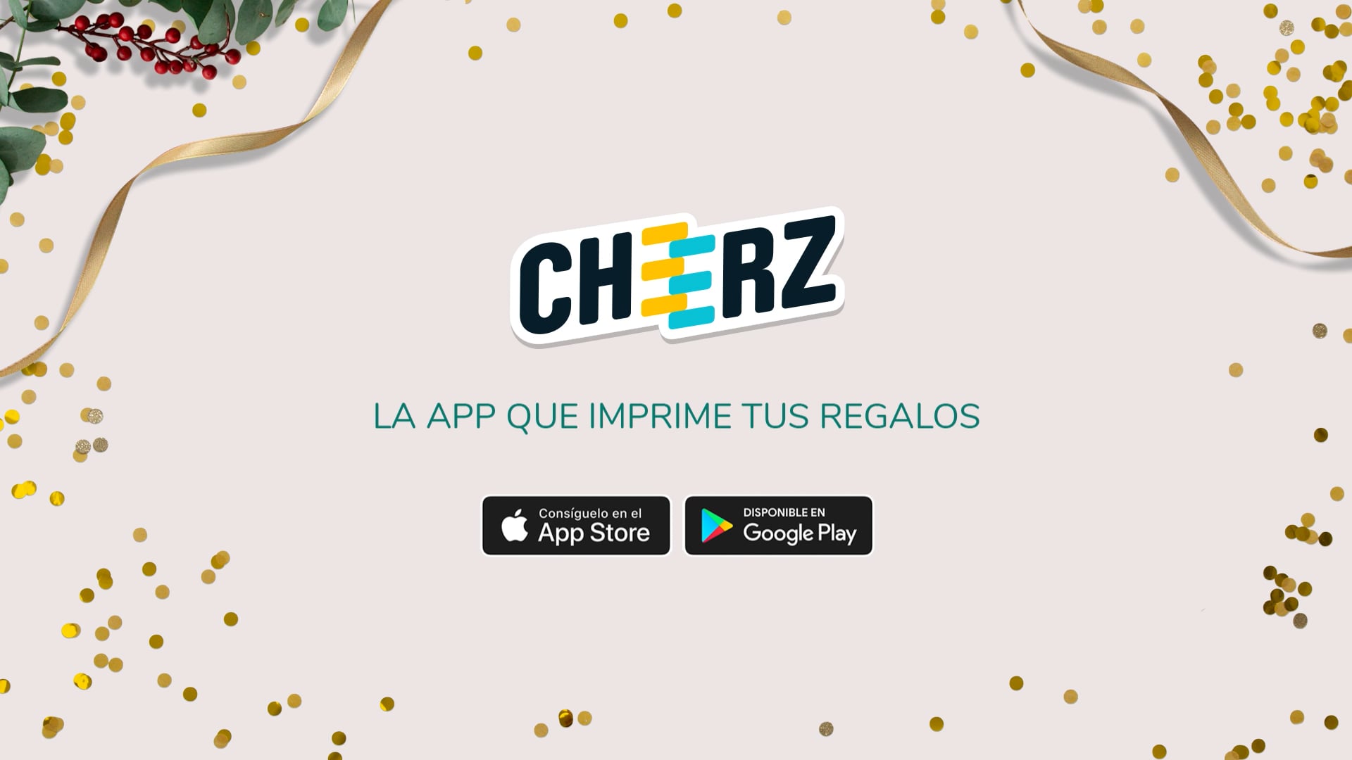 Cheerz | La App que Imprime tus Regalos (5'')