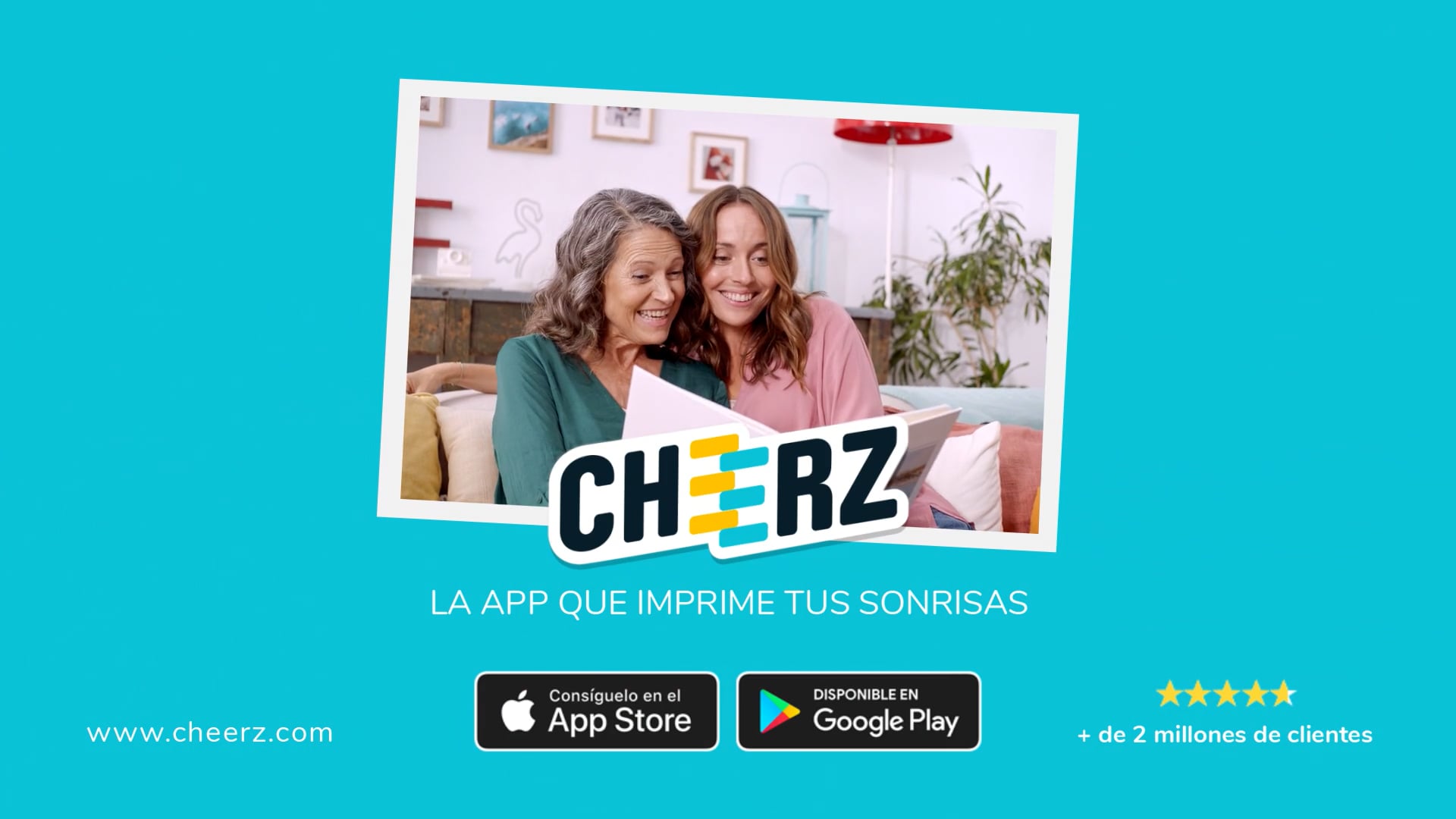 Cheerz | La App que Imprime tus Sonrisas (10'')