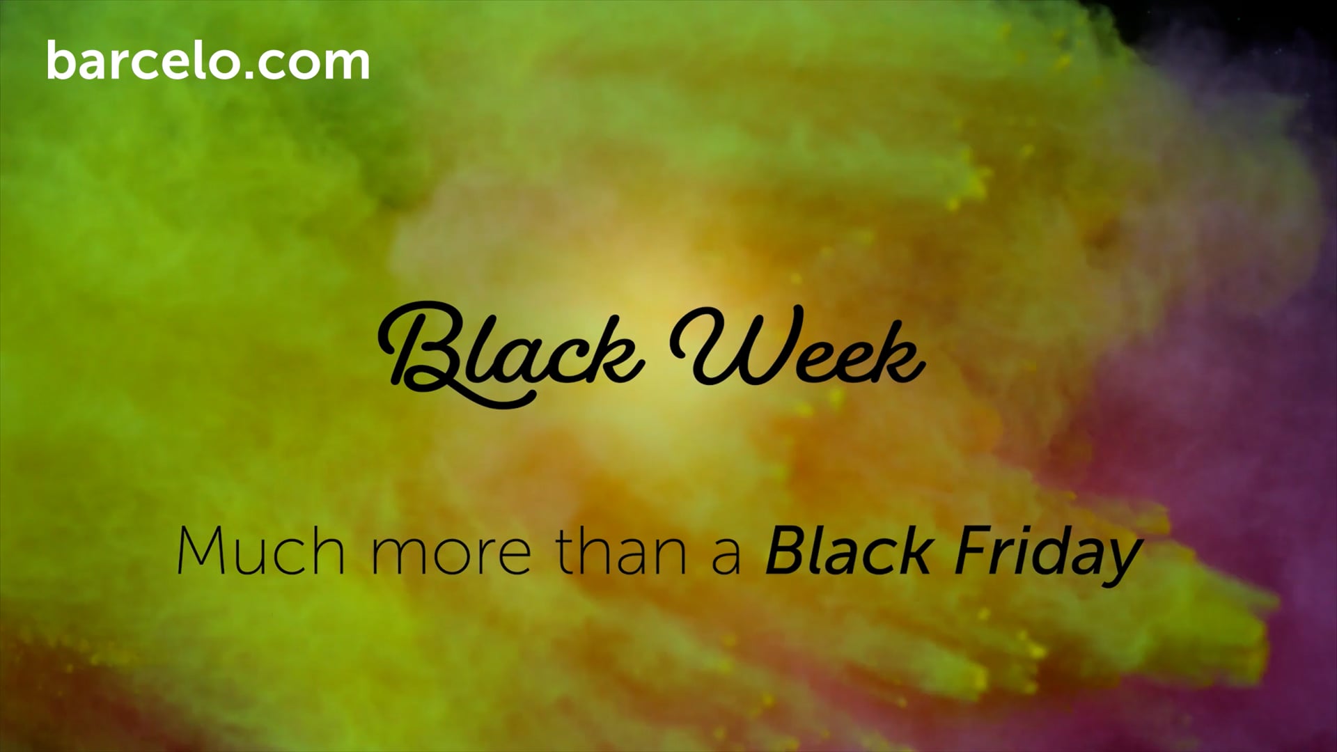 Barceló | Black Week