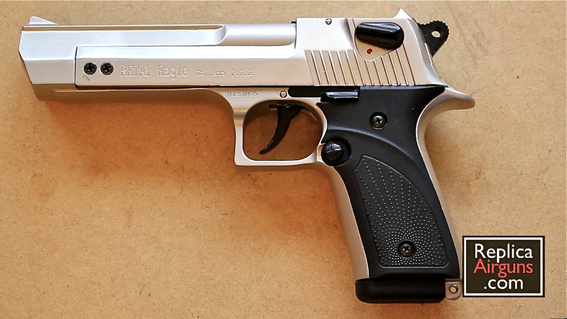 Retay Eagle - Desert Eagle 9mm P.A.K. Blank Gun Review