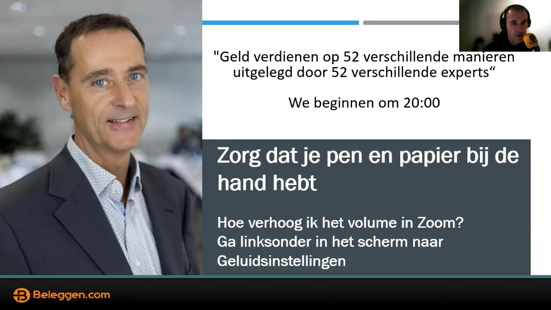 52 experts Pim Janszen 2021 december geld verdienen met spreken.mp4 on ...